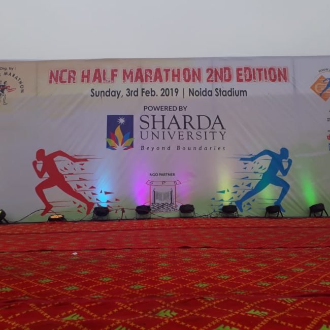 NCR Half Marathon Rakshak World Foundation